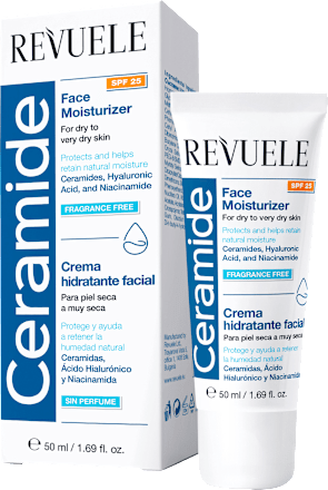 Cremă de față hidratantă cu ceramide REVUELE