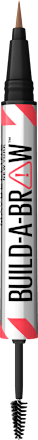 Build-A-Brow 2u1 olovka i gel za obrve - 255 Soft Brown MAYBELLINE NEW YORK