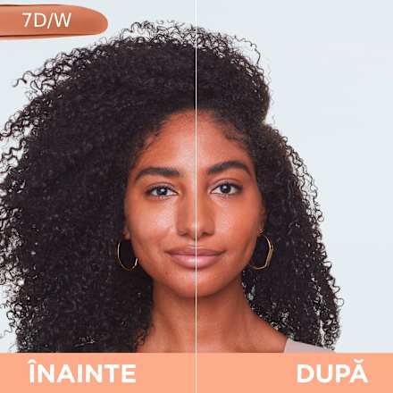 True Match fond de ten 7D/7W Golden Amber L'ORÉAL PARiS