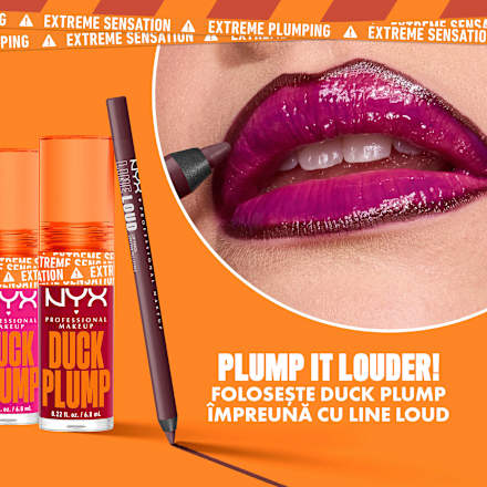 Line Loud creion de buze 12 On A Mission NYX PROFESSIONAL MAKEUP