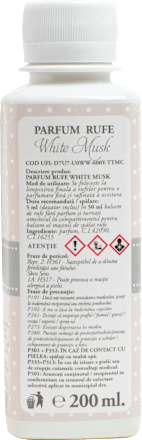 Parfum de rufe White Musk 40 spălări CASHMERE AROMA