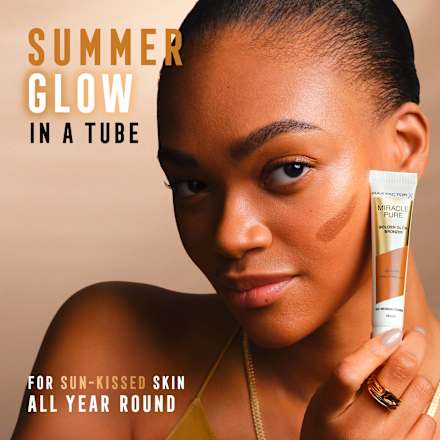 Miracle Pure Golden Glow bronzer - 002 Medium To Deep MAX FACTOR