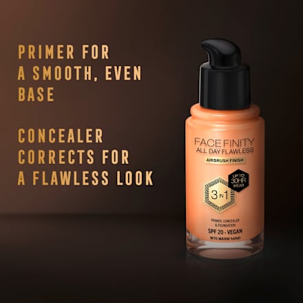 Facefinity 3u1 tečni puder – N55 Beige MAX FACTOR