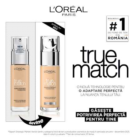 True Match fond de ten 1.5.N L'ORÉAL PARiS