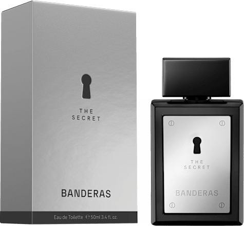 The Secret edt ANTONIO BANDERAS