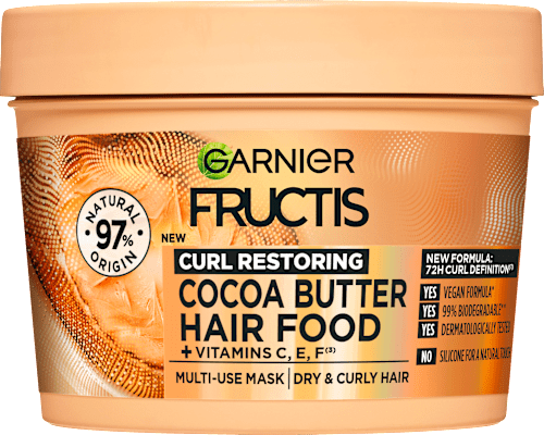 Hair Food maska za kosu Cocoa Butter GARNIER FRUCTIS