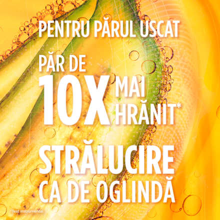 Balsam lichid pentru păr uscat cu banane GARNIER FRUCTIS