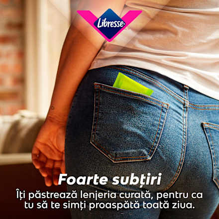 Absorbante zilnice Libresse