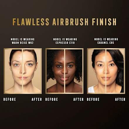 Facefinity 3u1 tekući puder – 62 Warm Beige MAX FACTOR