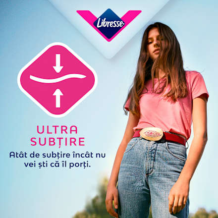 Absorbante zilnice Libresse