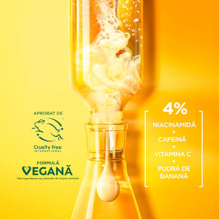 Cremă de ochi Vitamin C cu efect de iluminare, 15 ml GARNIER SKIN NATURALS