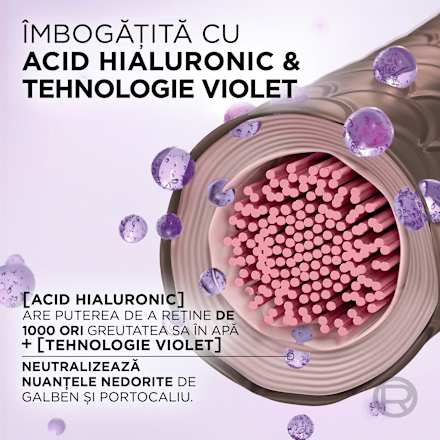 Vopsea de păr permanentă cu amoniac 8.11 L'ORÉAL PARiS EXCELLENCE Creme