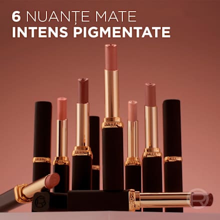 Color Riche Intense Volume Matte Ruj 505 Le Nude Resilient L'ORÉAL PARiS