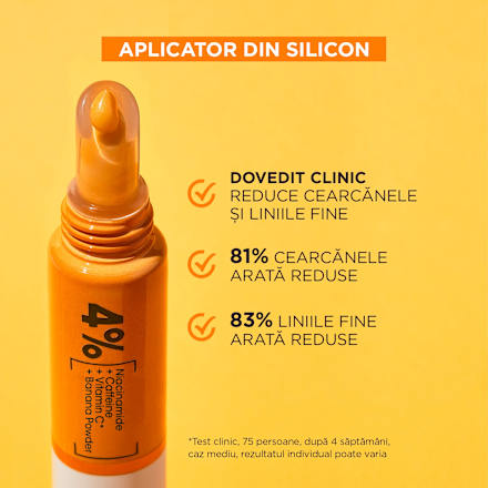 Cremă de ochi Vitamin C cu efect de iluminare GARNIER SKIN NATURALS