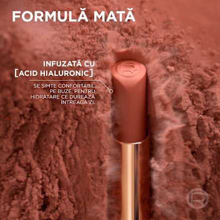 Color Riche Intense Volume Matte Ruj 505 Le Nude Resilient L'ORÉAL PARiS
