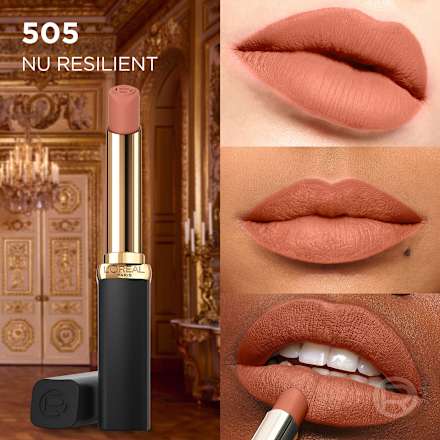 Color Riche Intense Volume Matte Ruj 505 Le Nude Resilient L'ORÉAL PARiS