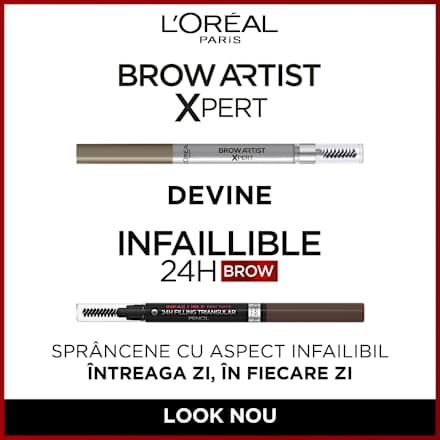 Infaillible Brows creion pentru sprâncene n.5.23 Auburn L'ORÉAL PARiS