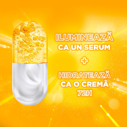 Serum cremă cu vitamina c, 50 ml GARNIER SKIN NATURALS