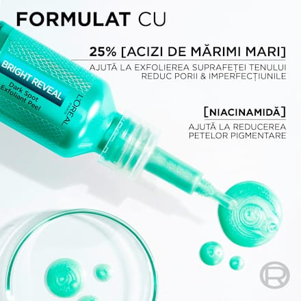 Exfoliant anti pete pigmentare  L'ORÉAL PARiS
