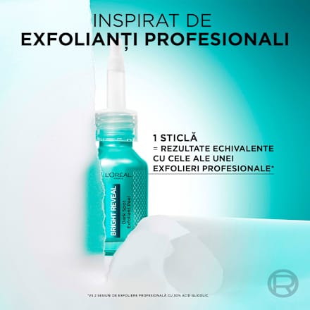 Exfoliant anti pete pigmentare  L'ORÉAL PARiS
