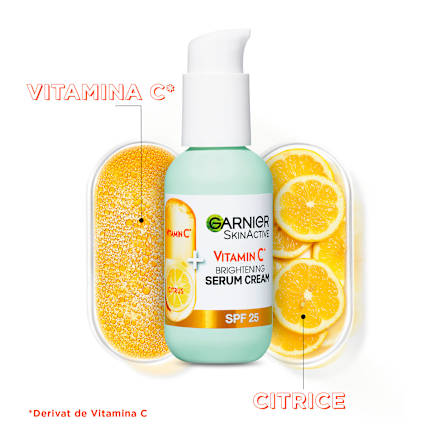 Serum cremă cu vitamina c, 50 ml GARNIER SKIN NATURALS