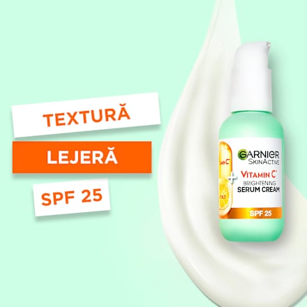 Serum cremă cu vitamina c, 50 ml GARNIER SKIN NATURALS
