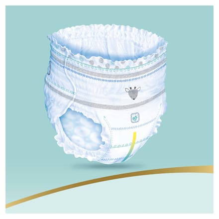 Scutece chiloţel numărul 3, 6-11 kg  Pampers Premium Care