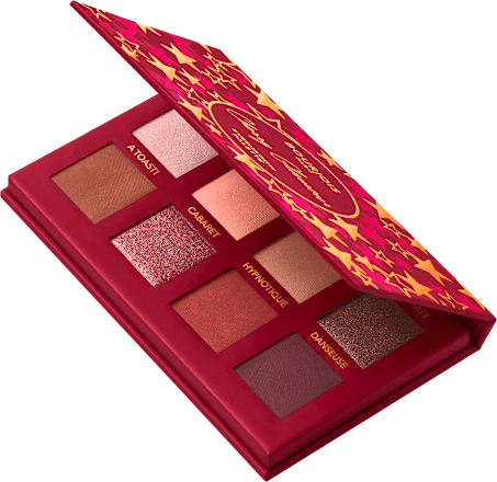 Volume Glamour paletă fard ochi 03 Cherry BOURJOIS PARIS