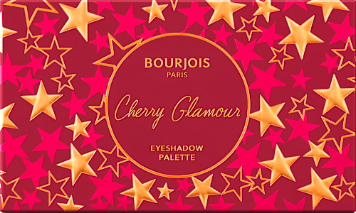 Volume Glamour paletă fard ochi 03 Cherry BOURJOIS PARIS