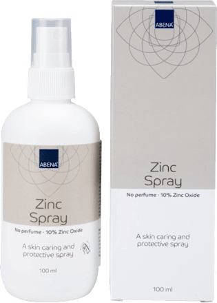 Spray pentru piele uscată cu 10% zinc ABENA