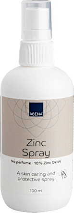Spray pentru piele uscată cu 10% zinc ABENA