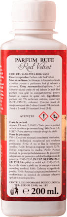 Parfum de rufe Red Velvet 40 spălări CASHMERE AROMA