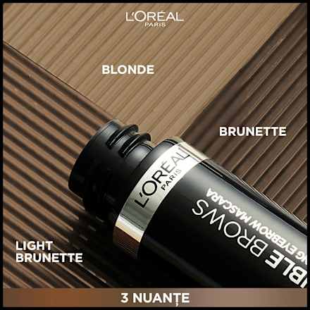 Infaillible Brows mascara sprâncene 105 Brunet L'ORÉAL PARiS