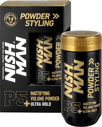 pudr na vlasy P5+ Ultra hold NISH MAN