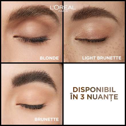 Infaillible Brows mascara sprâncene 105 Brunet L'ORÉAL PARiS