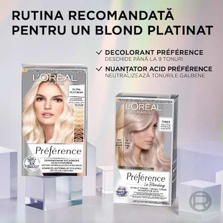 Nuanțator acid de păr semipermanent Pearly Boost L'ORÉAL PARiS PRÉFÉRENCE