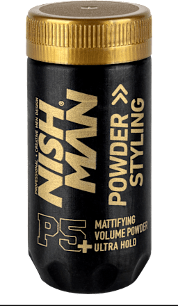 pudr na vlasy P5+ Ultra hold NISH MAN