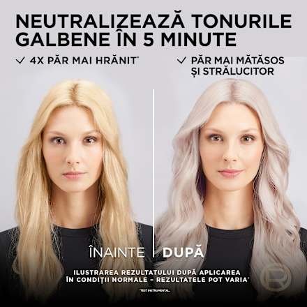 Nuanțator acid de păr semipermanent Pearly Boost L'ORÉAL PARiS PRÉFÉRENCE
