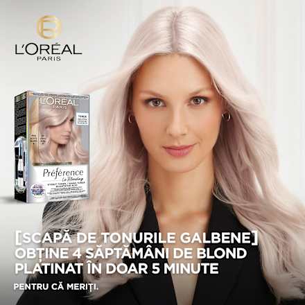 Nuanțator acid de păr semipermanent Pearly Boost L'ORÉAL PARiS PRÉFÉRENCE