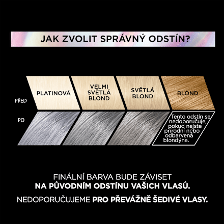 VIVID COLORS barva na vlasy 10.112 silver grey L'ORÉAL PARiS PRÉFÉRENCE