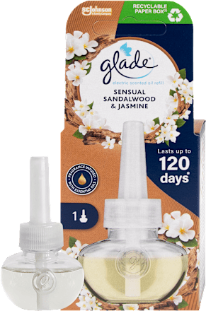 náhradní náplň do osvěžovače vzduchu Sensual Sandalwood & Jasmine glade