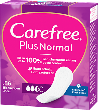 Wkładki Plus Original Fresh Carefree