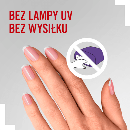 Żelowy lakier do paznokci Super Gel 91 English Rose RIMMEL LONDON