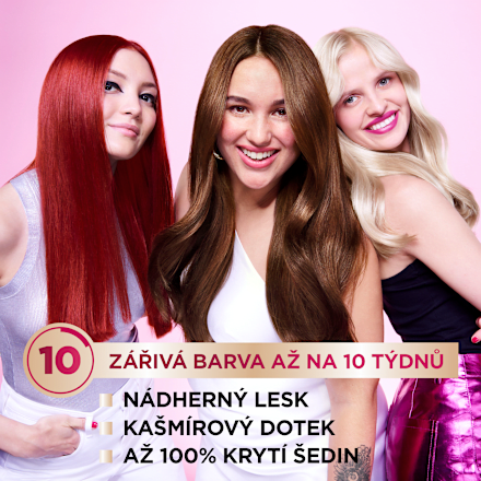 barva na vlasy Oslnivá stříbrná S11 GARNIER Color Sensation