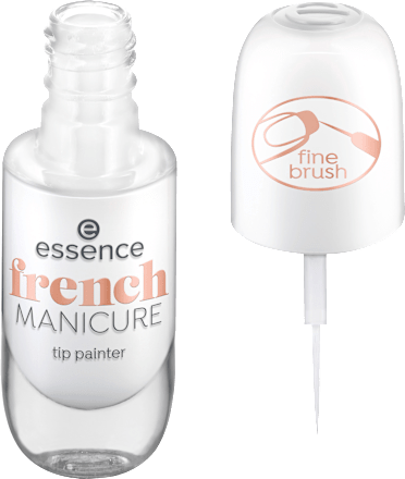 lak na nehty francouzská manikúra essence