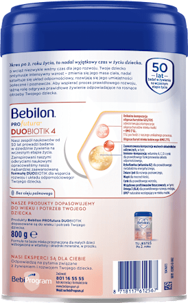 Mleko modyfikowane po 2. roku Pro Futura  Bebilon