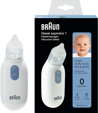 Nasensauger Nasal Aspirator 1 Braun