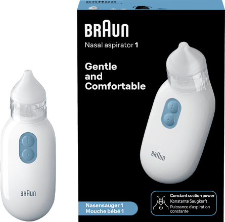 Nasensauger Nasal Aspirator 1 Braun