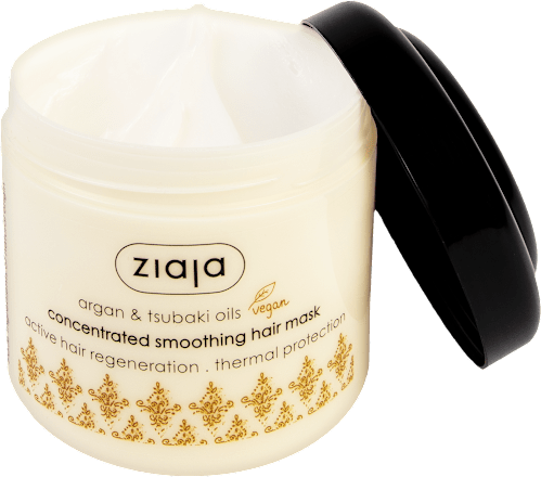maska na vlasy Argan & Tsubaki oils ziaja