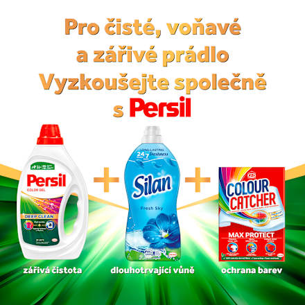 prací gel Color Persil